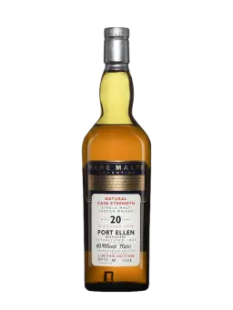 PORT ELLEN 20 ans 1978 Natural Cask Strength - secondary image - Collector Whiskies