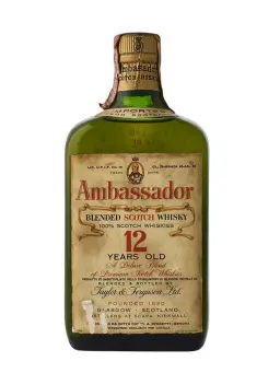 AMBASSADOR 12 ans - visuel secondaire - Blends écossais