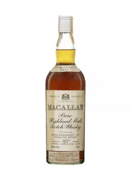 MACALLAN 15 ans 1957 - visuel secondaire - Whisky Ecossais