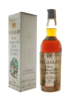 MACALLAN 15 ans 1956 - visuel secondaire - Whisky Ecossais
