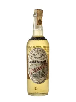 GLEN GRANT 5 ans 1966 - visuel secondaire - GLEN GRANT