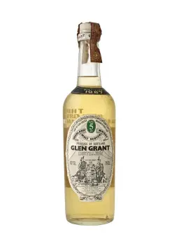 GLEN GRANT 5 ans 1967 - visuel secondaire - GLEN GRANT