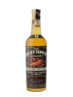 THE DUFFTOWN 8 ans - visuel secondaire - Whisky Ecossais