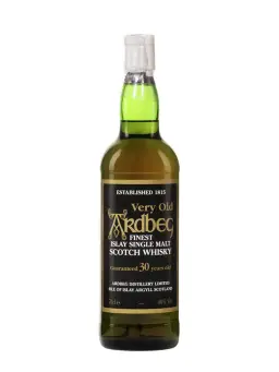 ARDBEG 30 ans - visuel secondaire - Les offres La Maison du Whisky