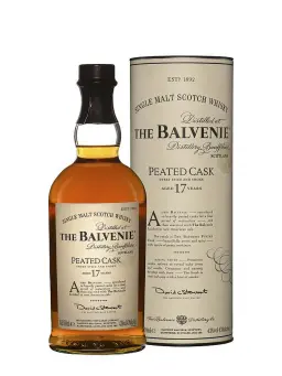BALVENIE 17 ans Peated Cask Limited Edition - visuel secondaire - Les Whiskies