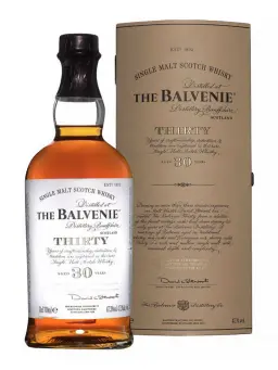 BALVENIE 30 ans - visuel secondaire - BALVENIE