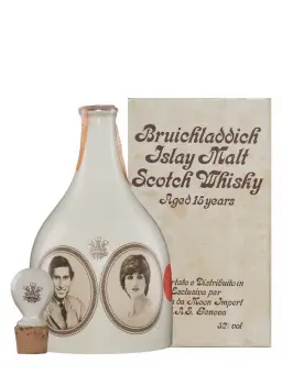 BRUICHLADDICH 15 ans 1965 Ceramic decanter - visuel secondaire - BRUICHLADDICH