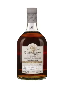 DALWHINNIE 20 ans - visuel secondaire - Les offres La Maison du Whisky