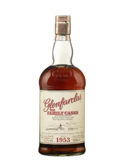 GLENFARCLAS 1953 FAMILY CASK ED #1 - visuel secondaire - GLENFARCLAS