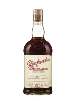 GLENFARCLAS 1954 FAMILY CASK ED #1 - visuel secondaire - GLENFARCLAS