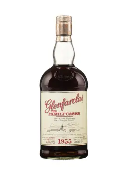 GLENFARCLAS 1955 FAMILY CASK ED #1 - visuel secondaire - GLENFARCLAS