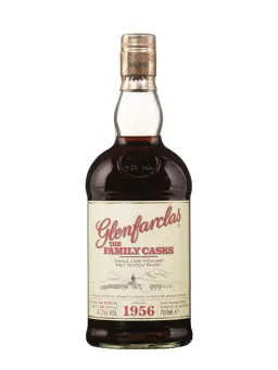 GLENFARCLAS 1956 FAMILY CASK ED #1 - visuel secondaire - GLENFARCLAS
