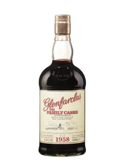 GLENFARCLAS 1958 FAMILY CASK ED #1 - visuel secondaire - GLENFARCLAS