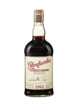 GLENFARCLAS 1963 FAMILY CASK ED #1 - secondary image - 1963