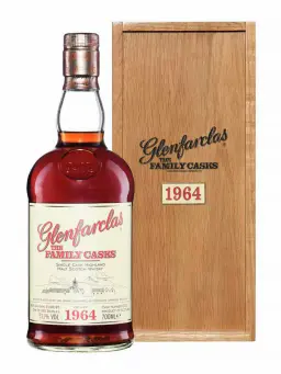 GLENFARCLAS 1964 FAMILY CASK ED #1 - secondary image - GLENFARCLAS