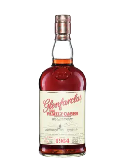 GLENFARCLAS 1964 FAMILY CASK ED #1 - visuel secondaire - 1964