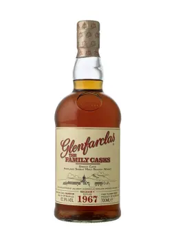 GLENFARCLAS 1967 FAMILY CASK ED #5 - secondary image - GLENFARCLAS