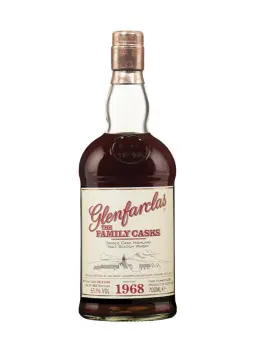 GLENFARCLAS 1968 FAMILY CASK ED #1 - visuel secondaire - GLENFARCLAS