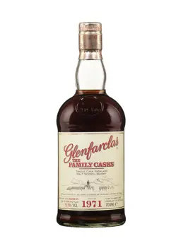 GLENFARCLAS 1971 FAMILY CASK ED #1 - visuel secondaire - GLENFARCLAS