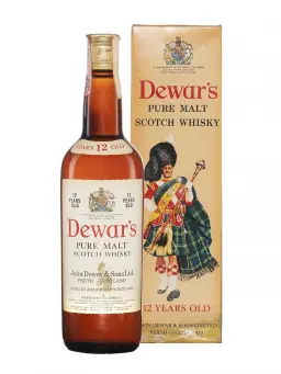DEWAR S 12 ans PURE MALT - secondary image - Blended Whisky