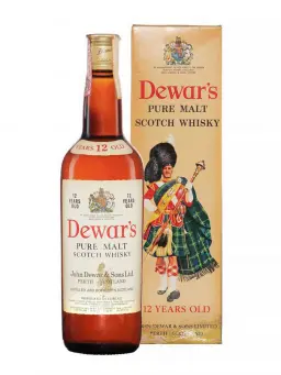 DEWAR S 12 ans PURE MALT - secondary image - Collectors