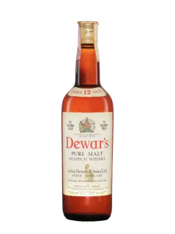 DEWAR S 12 ans PURE MALT - secondary image - Origins countries