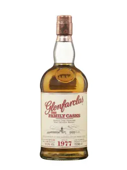 GLENFARCLAS 1977 FAMILY CASK ED #1 - visuel secondaire - GLENFARCLAS
