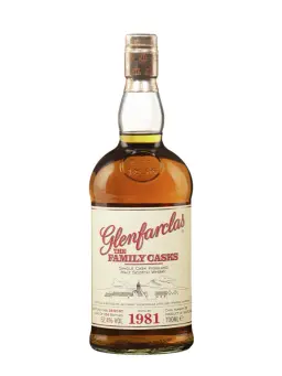 GLENFARCLAS 1981 FAMILY CASK ED #1 - visuel secondaire - GLENFARCLAS