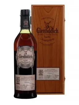GLENFIDDICH 34 ans 1975 Rare Collection - visuel secondaire - GLENFIDDICH