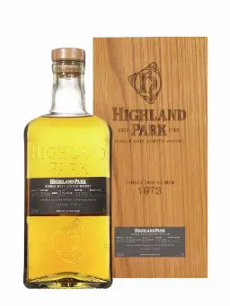 HIGHLAND PARK 35 ans 1973 Velier Label - visuel secondaire - Les Whiskies
