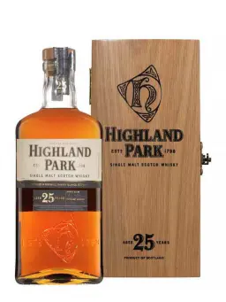 HIGHLAND PARK 25 ans - visuel secondaire - Les Whiskies