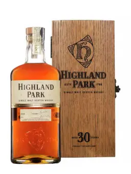 HIGHLAND PARK 30 ans - visuel secondaire - Les Whiskies