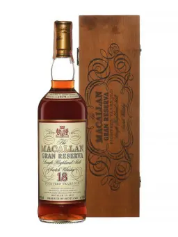 MACALLAN 18 ans 1979 Gran Reserva - secondary image - Rare