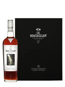 MACALLAN 20 ans MASTER OF PHOTOGRAPHY 2 - secondary image - Rare