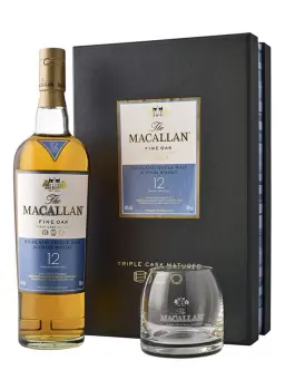 MACALLAN 12 ans COFFRET VERRES - secondary image - Gift boxes