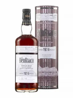 BENRIACH 34 ans 1976 - visuel secondaire - 34 ans