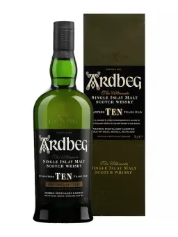 ARDBEG 10 ans L7 - visuel secondaire - Rareté & Prestige
