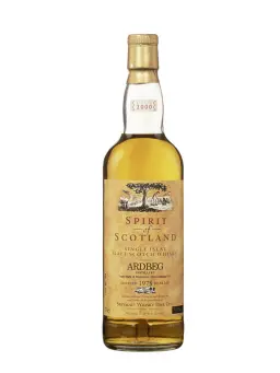 ARDBEG 22 ans 1978 THE SPIRIT OF SCOTLAND FOR SP Gordon & Macphail - secondary image - Islay
