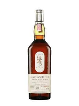 LAGAVULIN 21 ans 1991 - visuel secondaire - LAGAVULIN