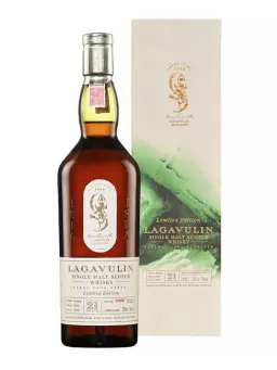 LAGAVULIN 21 ans 1991 - secondary image - LAGAVULIN