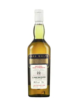 LINKWOOD 22 ans 1972 RARE MALT - visuel secondaire - Nos meilleures ventes