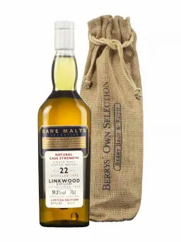 LINKWOOD 22 ans 1972 RARE MALT - visuel secondaire - Single malt écossais
