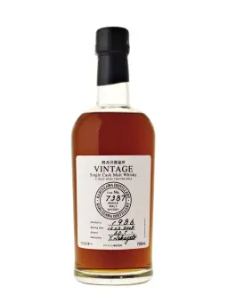 KARUIZAWA 1986 Vintage White Label Cask 7387 O Uchiburi btl 2008 - secondary image - Whisky japonais