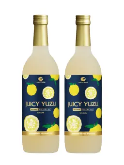 DUO HAKUTSURU YUZU - secondary image - Japanese liquor