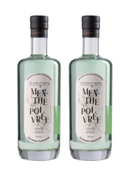 DUO NUSBAUMER LIQUEUR DE MENTHE - secondary image - French spirits
