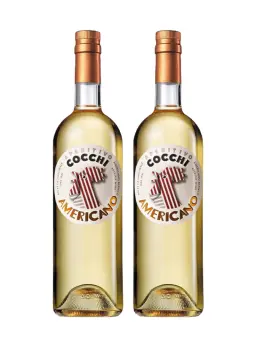 DUO COCCHI AMERICANO BIANCO - visuel secondaire - COCCHI