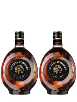 DUO VECCHIA ROMAGNA ETICHETTA NERA - visuel secondaire - Les autres spiritueux exclusifs LMDW