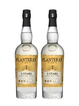 DUO PLANTERAY RUM THREE STARS - secondary image - White Rum