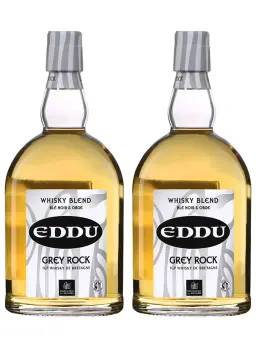 DUO EDDU GREY ROCK - visuel secondaire - Blended Whisky