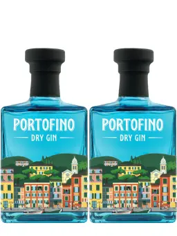 Duo Portofino Dry Gin - visuel secondaire - London Dry Gins